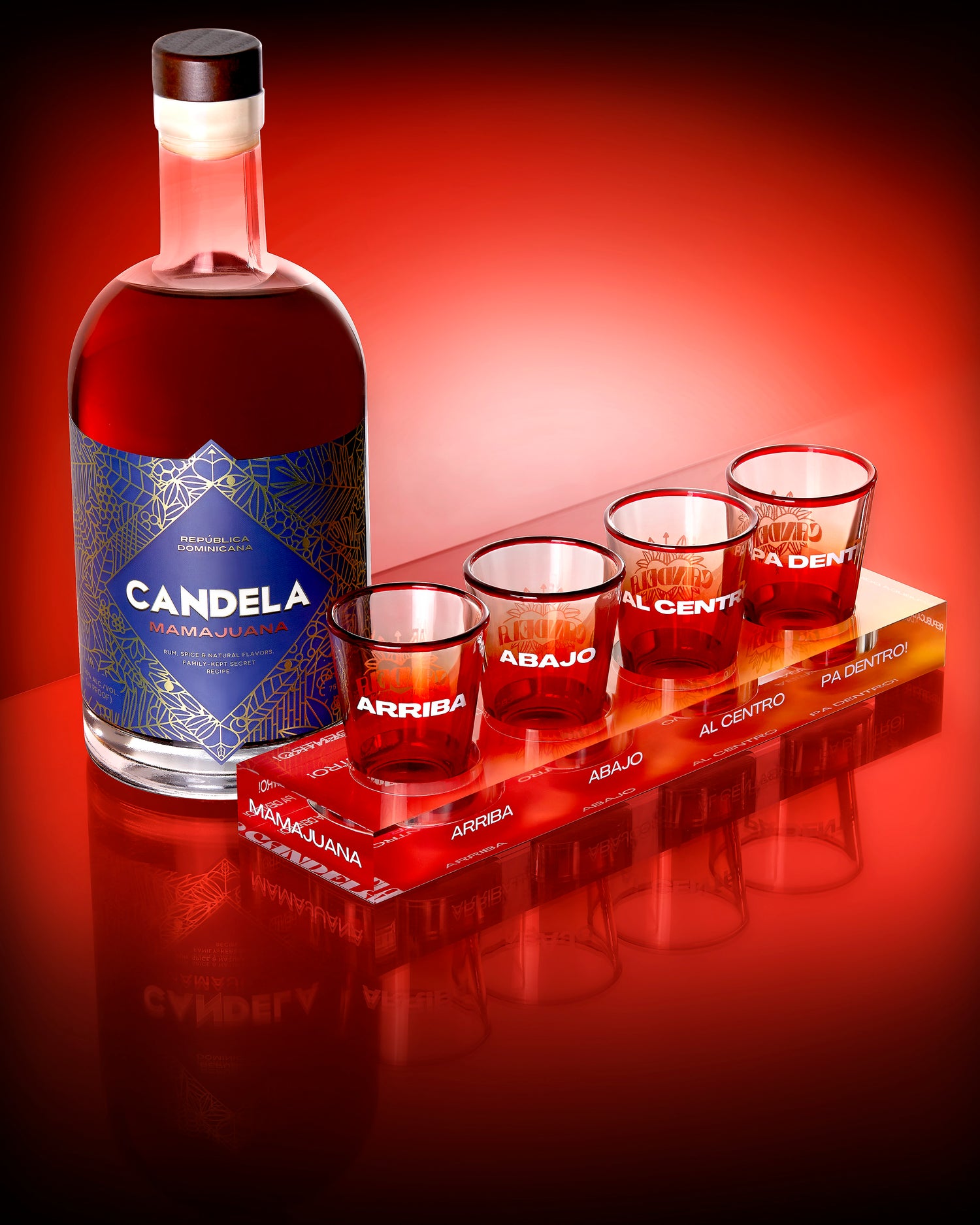 "SALUD" Shot Glass and Shot Tray Bundle