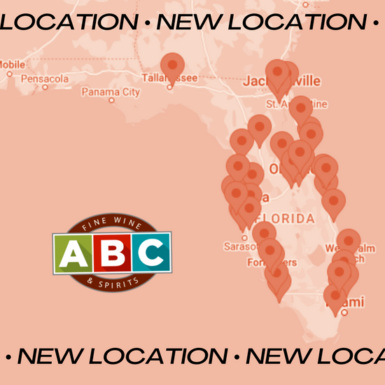 NEW LOCATIONS! Candela joins ABC Fine Wine & Spirits.