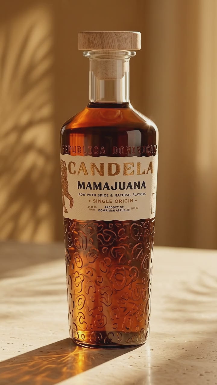 Candela Mamajuana Botanical Rum 750ml