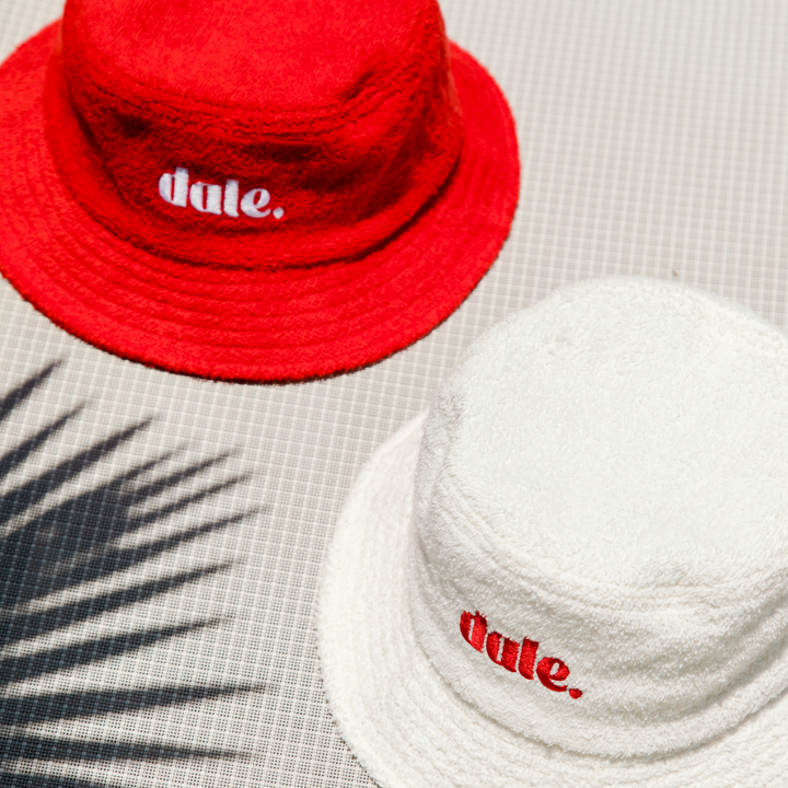 "DALE" Terry Bucket Hat