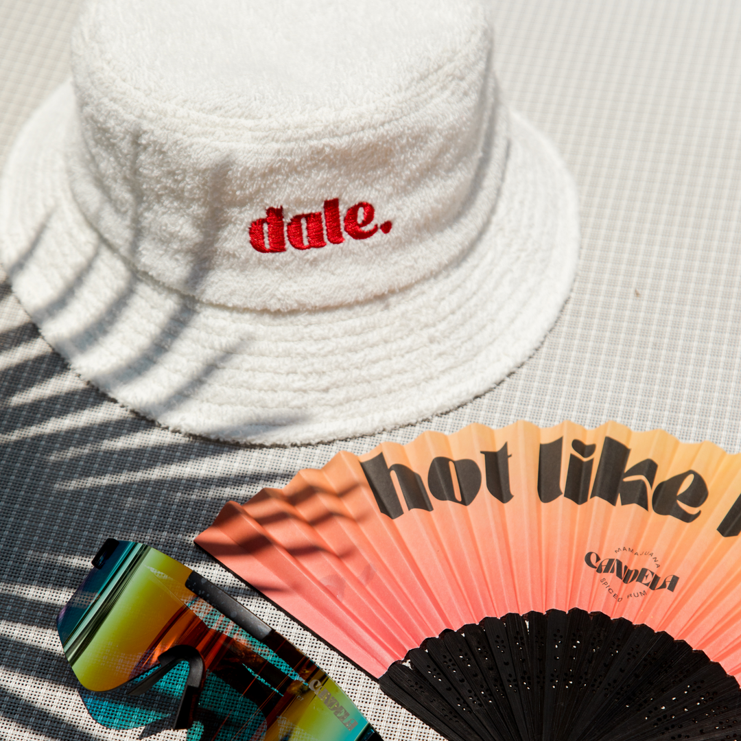 "DALE" Terry Bucket Hat