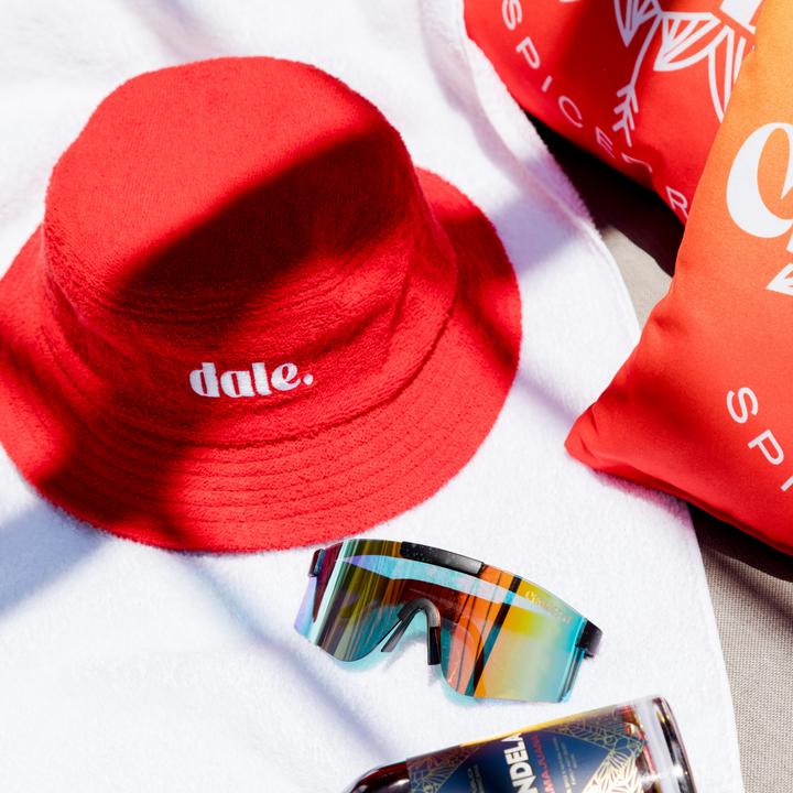 "DALE" Terry Bucket Hat