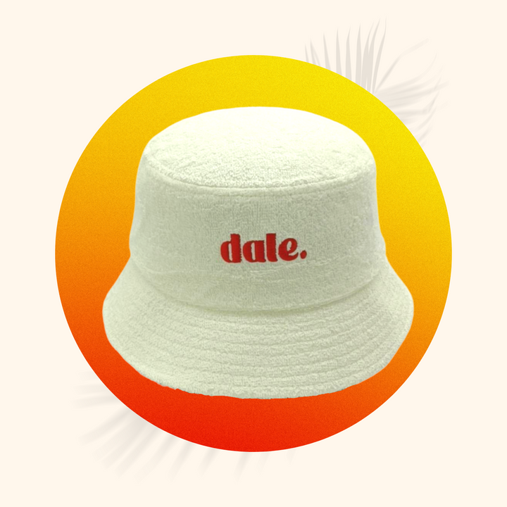 "DALE" Terry Bucket Hat